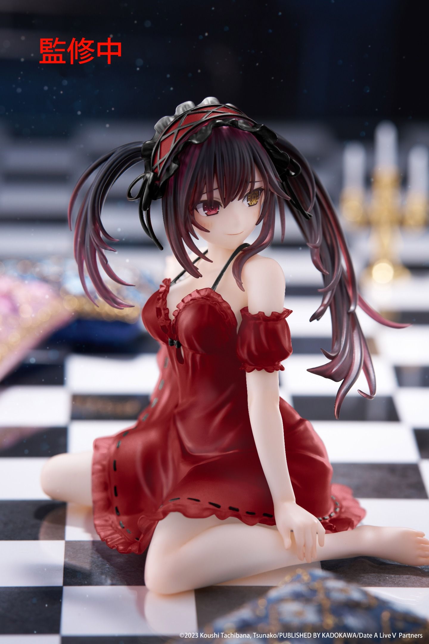 Date A Live V -Desktop- Kurumi Nightwear