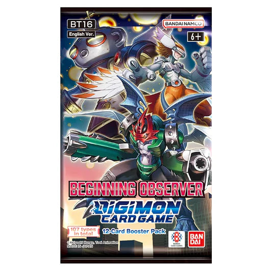 Digimon TCG: Beginning Observer BT16