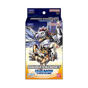 Digimon TCG: Double Pack Display DP01