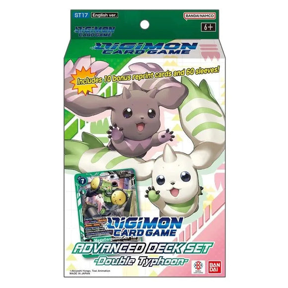 Digimon TCG Deck: Double Typhoon