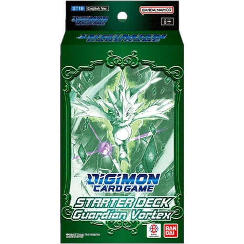 Digimon TCG Deck: Guardian Vortex ST18