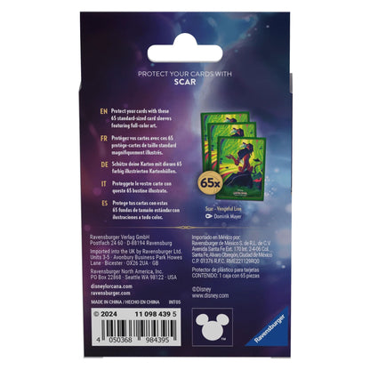 Lorcana TCG: Scar Sleeves