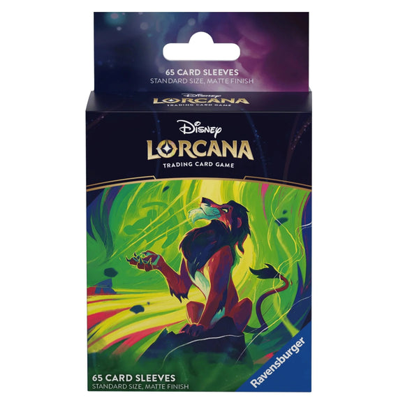 Lorcana TCG: Scar Sleeves