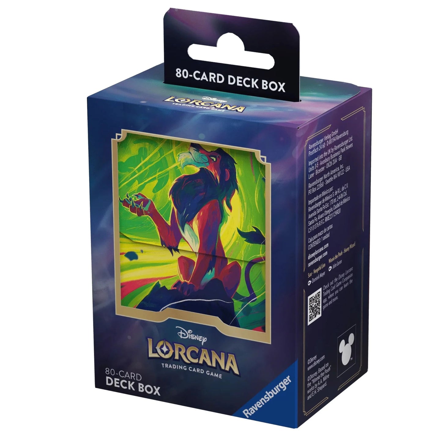 Lorcana TCG: Scar Deck Box