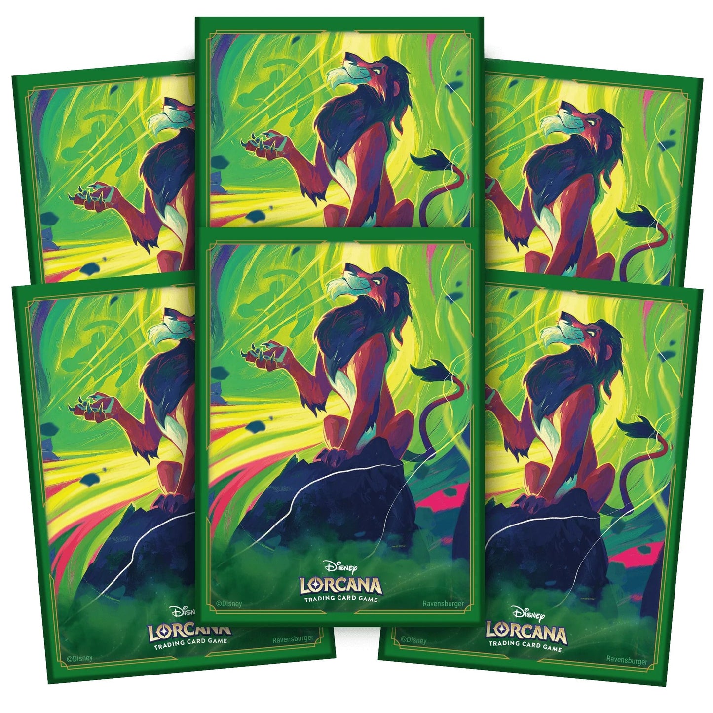 Lorcana TCG: Scar Deck Box