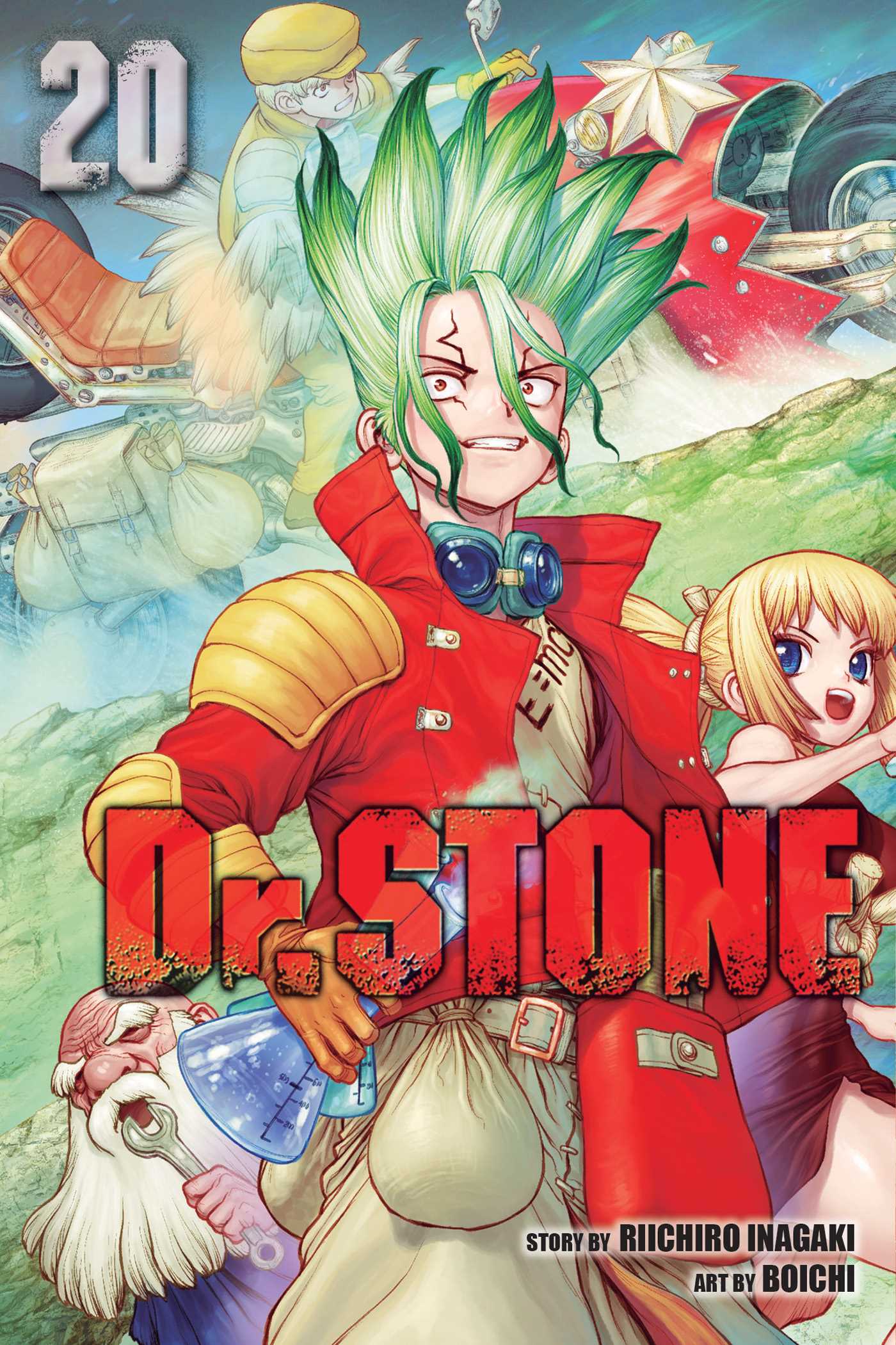 Dr Stone: Vol. 20