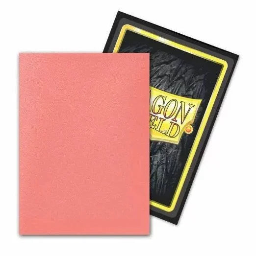 Dragon Shield: Matte Sleeves - Peach