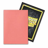 Dragon Shield: Matte Sleeves - Peach