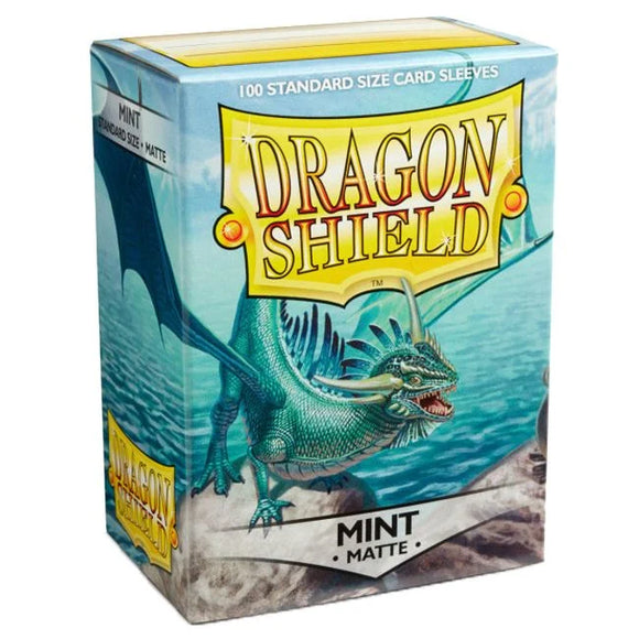 Dragon Shield: Matte Sleeves - Mint