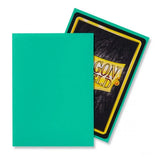 Dragon Shield: Matte Sleeves - Mint