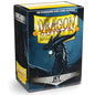 Dragon Shield: Matte Sleeves - Jet Black