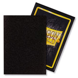 Dragon Shield: Matte Sleeves - Jet Black