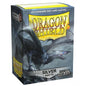 Dragon Shield: Matte Sleeves - Silver
