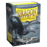 Dragon Shield: Matte Sleeves - Silver