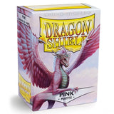 Dragon Shield: Matte Sleeves - Pink