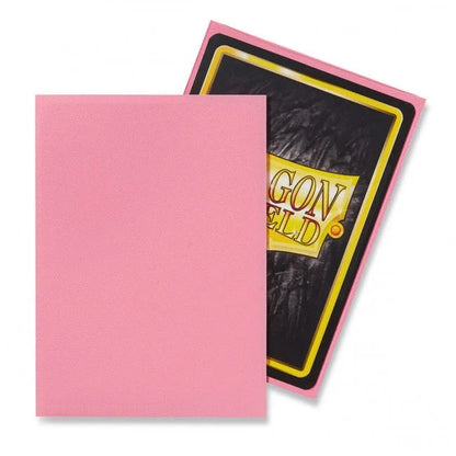 Dragon Shield: Matte Sleeves - Pink
