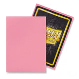 Dragon Shield: Matte Sleeves - Pink