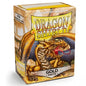 Dragon Shield: Matte Sleeves - Gold