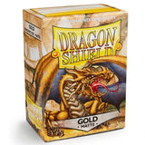 Dragon Shield: Matte Sleeves - Gold