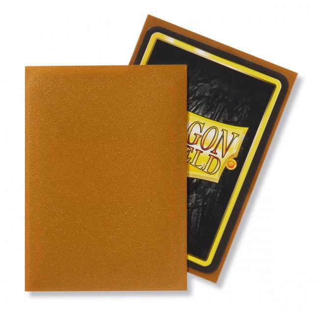 Dragon Shield: Matte Sleeves - Gold
