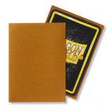 Dragon Shield: Matte Sleeves - Gold