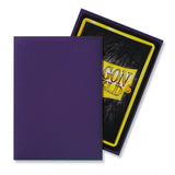 Dragon Shield: Matte Sleeves - Purple