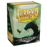 Dragon Shield: Matte Sleeves - Emerald