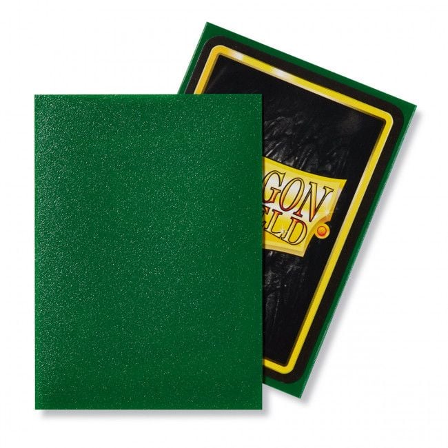 Dragon Shield: Matte Sleeves - Emerald