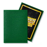 Dragon Shield: Matte Sleeves - Emerald