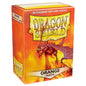 Dragon Shield: Matte Sleeves - Orange