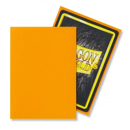 Dragon Shield: Matte Sleeves - Orange