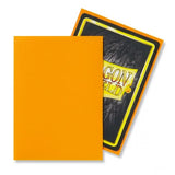 Dragon Shield: Matte Sleeves - Orange
