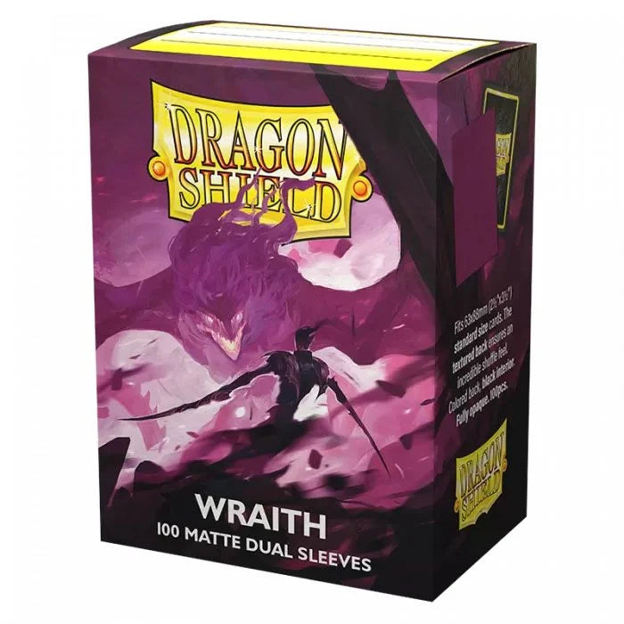 Dragon Shield: Matte Sleeves - Wraith
