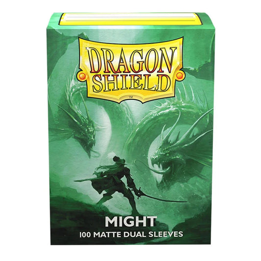 Dragon Shield: Matte Dual Might