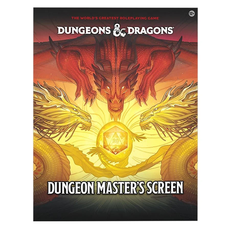 D&D: Dungeon Master's Screen 2024