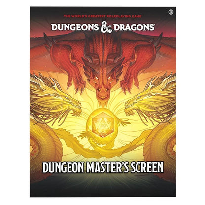 D&D: Dungeon Master's Screen 2024