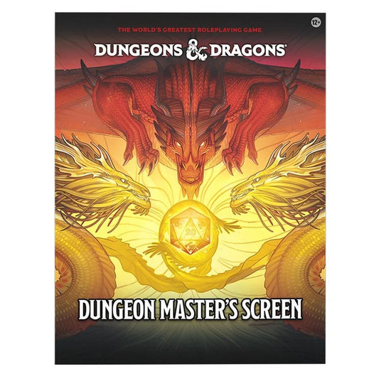 D&D: Dungeon Master's Screen 2024