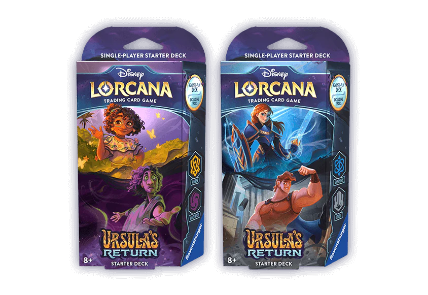 Lorcana TCG: Ursula's Return Deck