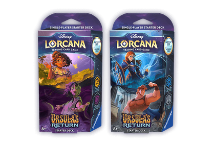 Lorcana TCG: Ursula's Return Deck