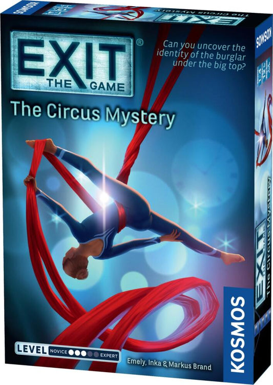 Exit: The Circus Mystery