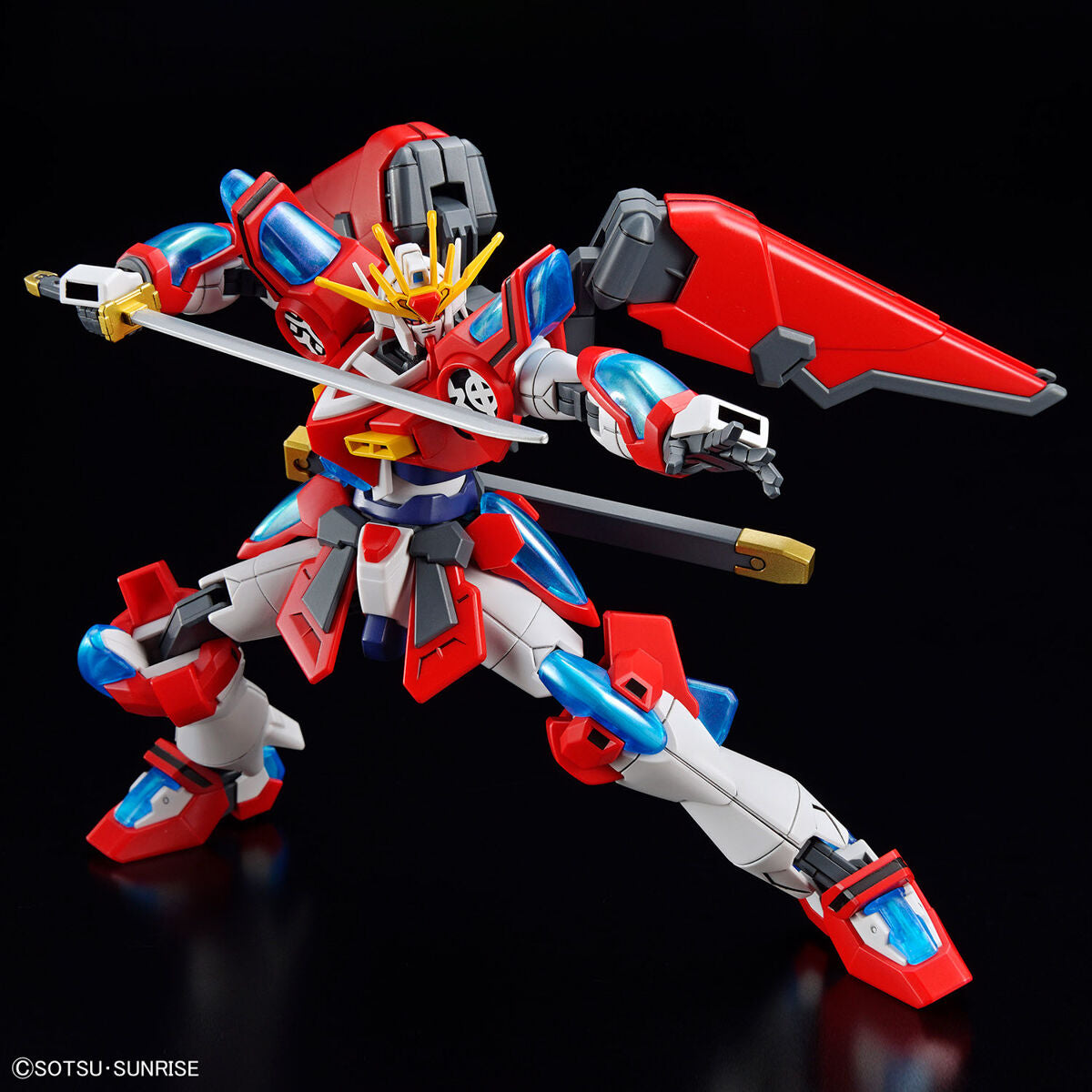 HG Gundam - Shin Burning 1/44