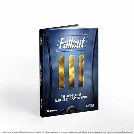 Fallout RPG Core Rulebook