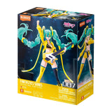 Hatsune Miku Vivid Echoes Model Kit