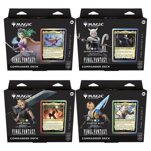 MTG: Final Fantasy Commmander Deck