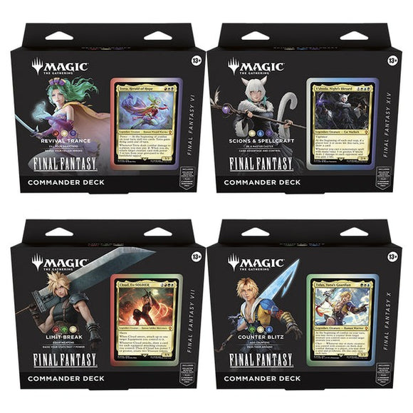 MTG: Final Fantasy Commmander Deck