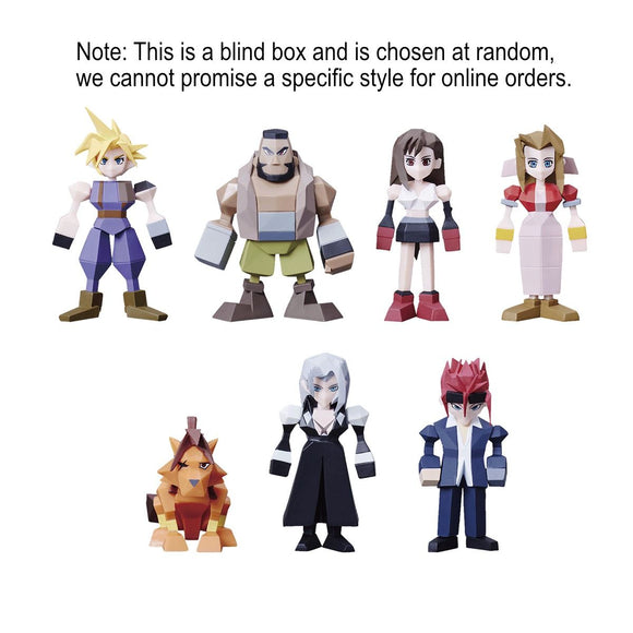 Final Fantasy 7 - Polygon Figure v1