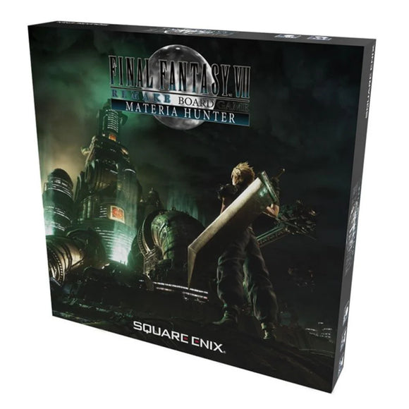 Final Fantasy 7R BG Materia Hunter