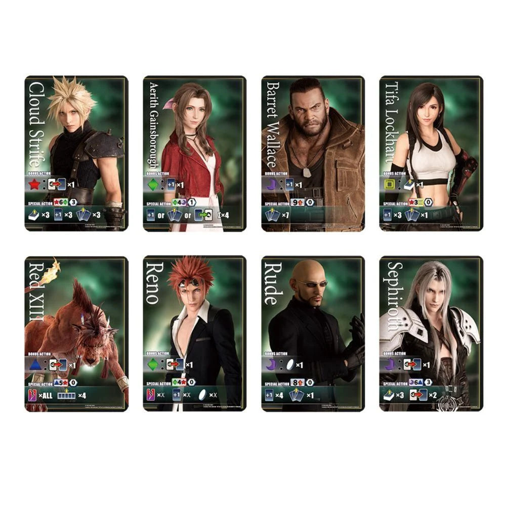 Final Fantasy 7R BG Materia Hunter