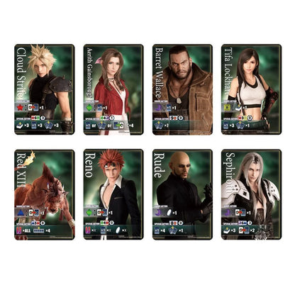 Final Fantasy 7R BG Materia Hunter