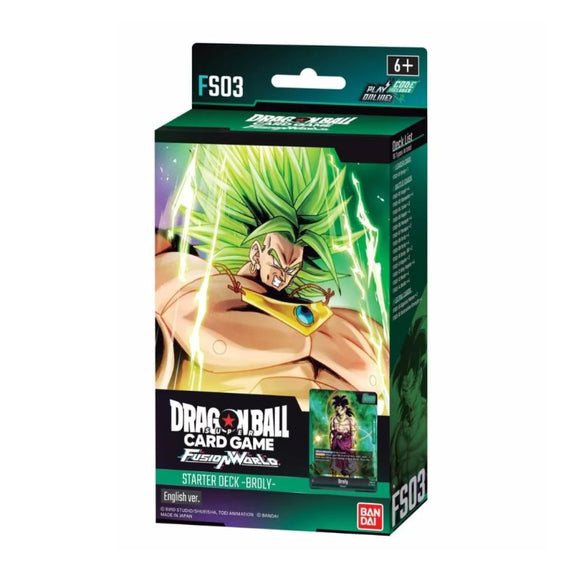 DBS Fusion World: Broly Starter Deck